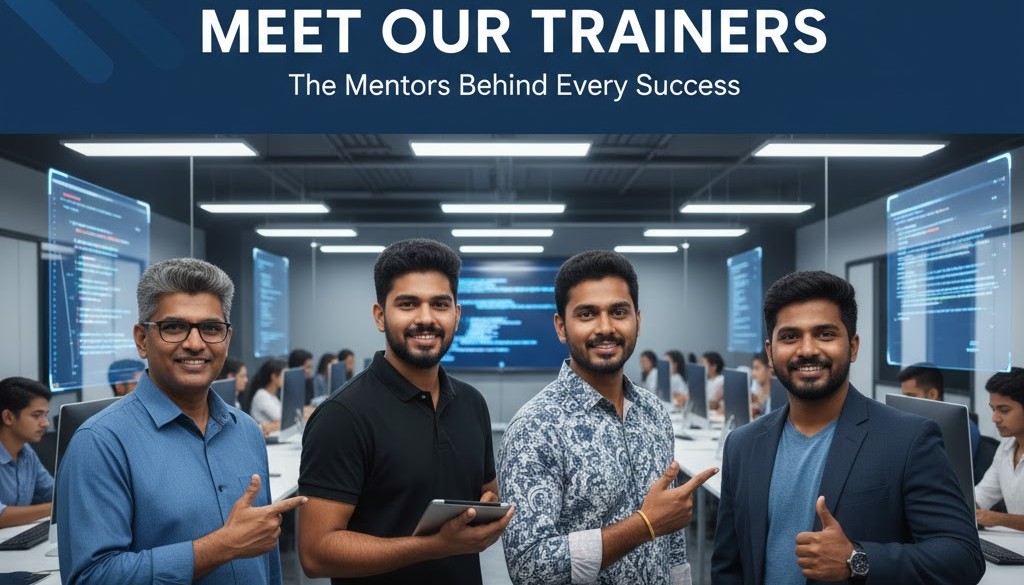 Krishnamurthy EdTech trainers